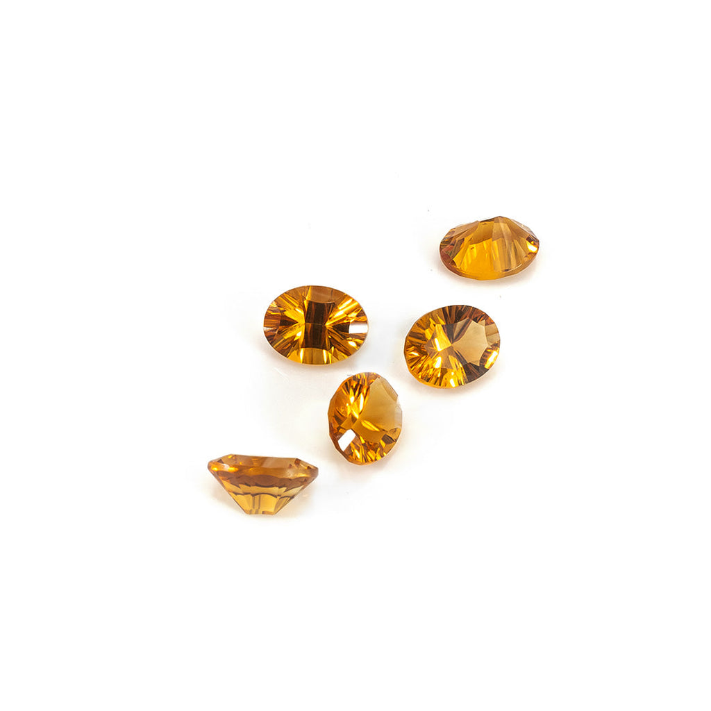 Natural Citrine Calibrated Ovals | 9x11mm & 10x12mm