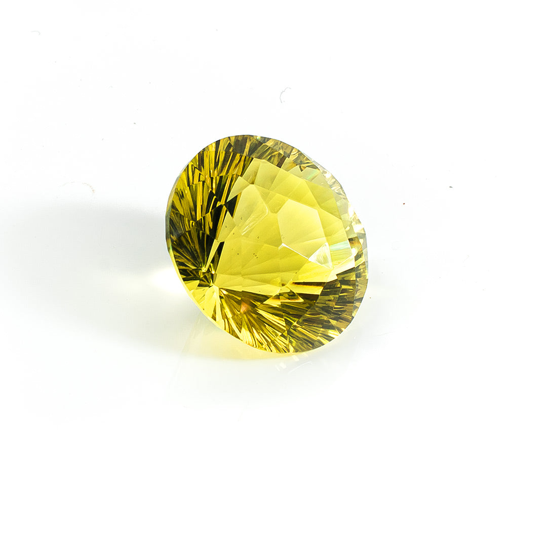 Natural Lemon Quartz Round | 35.92cts