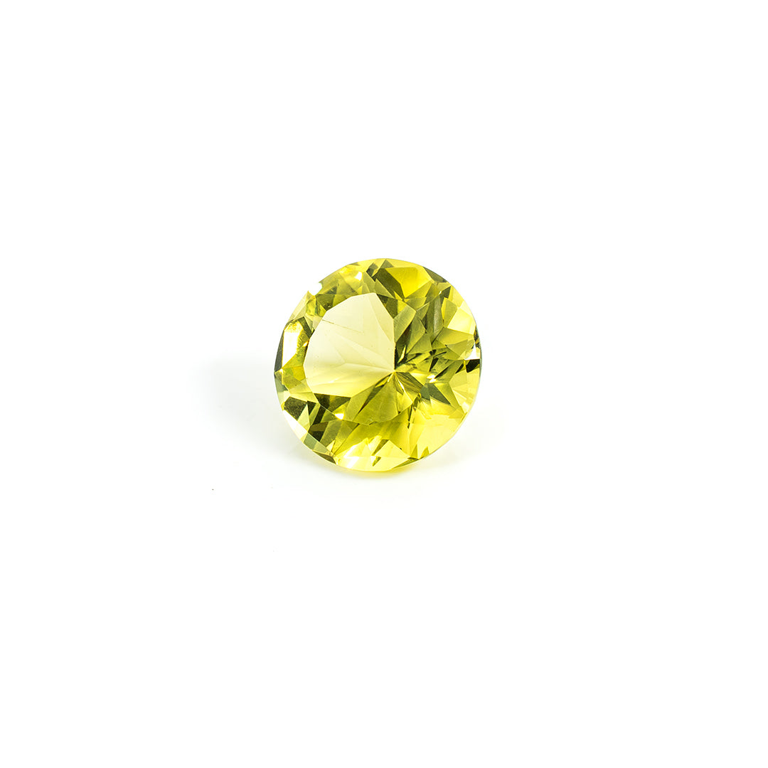 Natural Lemon Quartz Round | 14.91cts