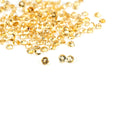 Natural Citrine Calibrated Rounds | 1.5mm & 2mm