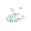Natural Blue Topaz Calibrated Marquise | 2.5x5mm & 3x6mm