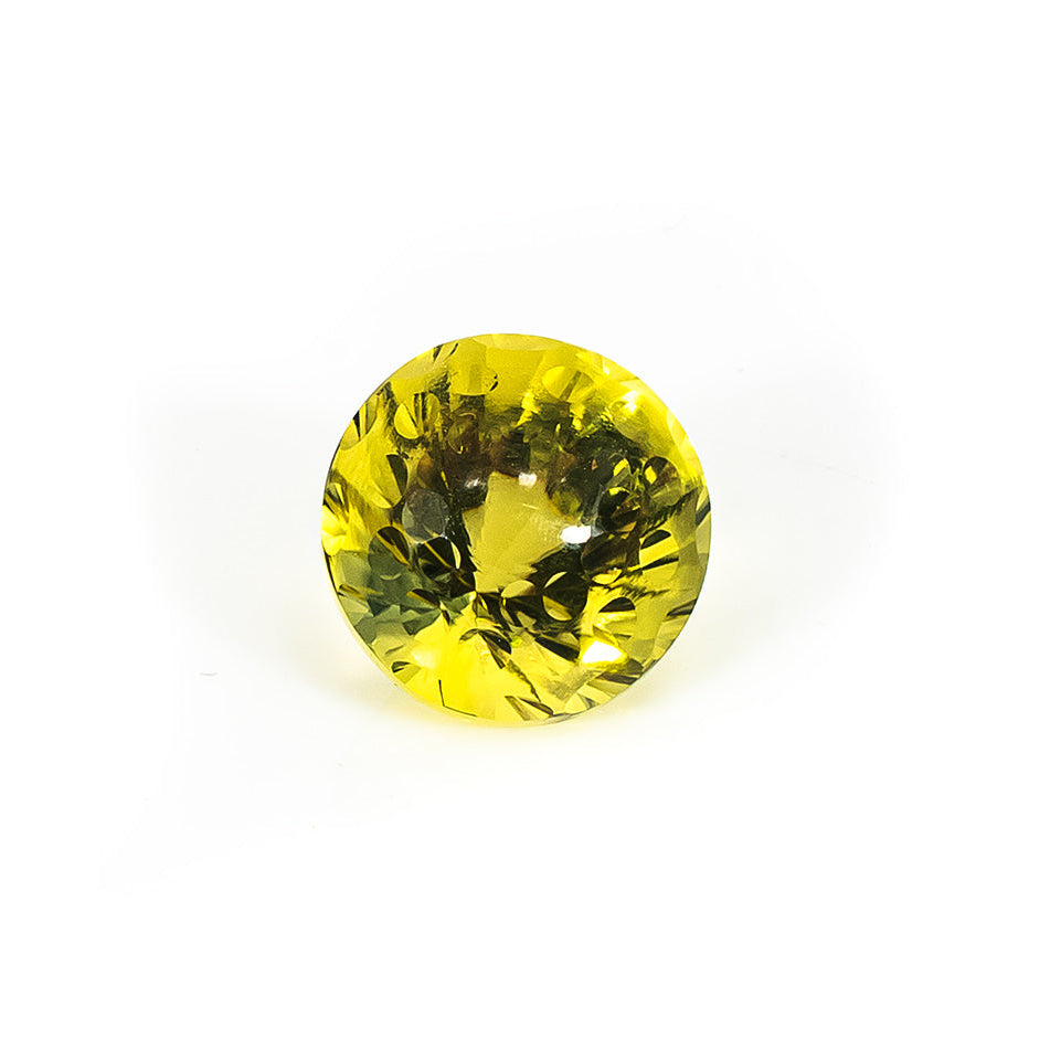 Natural Lemon Quartz Round | 18.93cts