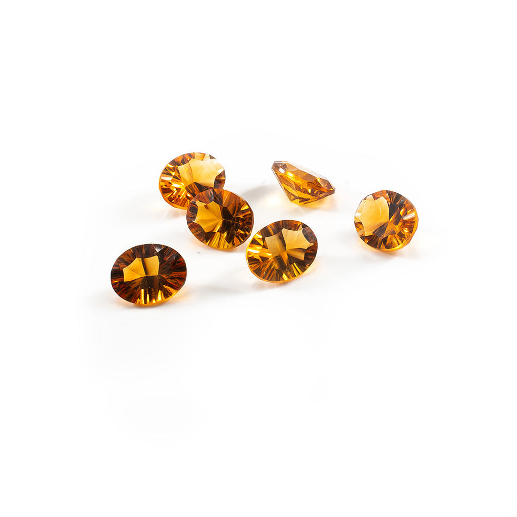 Natural Citrine Calibrated Ovals | 9x11mm & 10x12mm