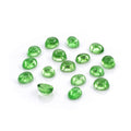 Natural Tsavorite Calibrated Cabochon Ovals | 7x8mm & 8x9mm