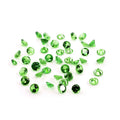 Natural Tsavorite Calibrated Rounds | 3mm & 3.5mm