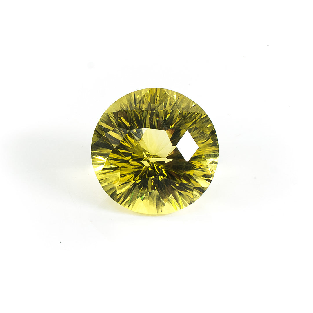 Natural Lemon Quartz Round | 35.92cts