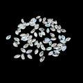 Natural Moon Stone Calibrated Cabochons Marquise | 4x8mm & 5x10mm