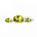 Natural Lemon Quartz Ovals Matching Layout | 34.85cts