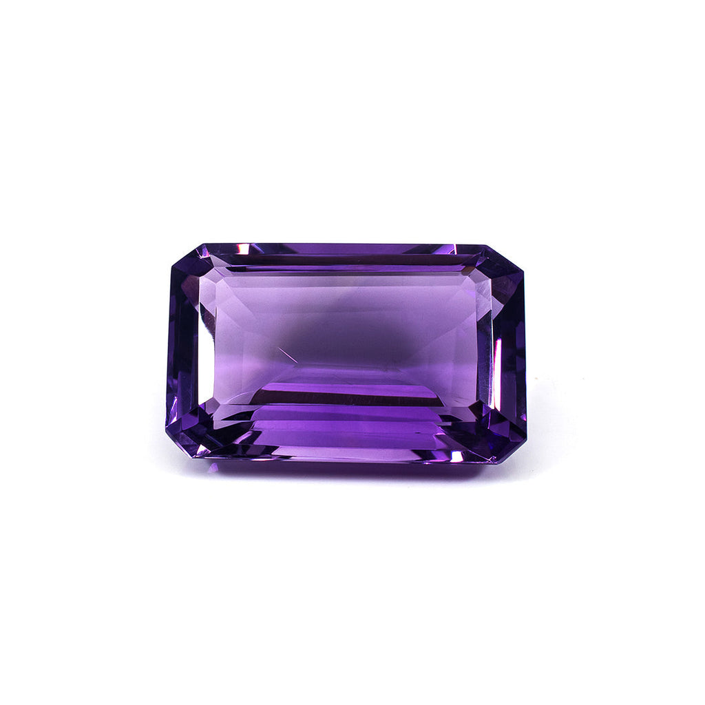Natural Brazil Amethyst Octagon | 63.51cts