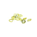Natural Lemon Quartz Calibrated Trillions | 5mm & 6mm
