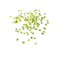 Natural Peridot Calibrated Cabochon Rounds