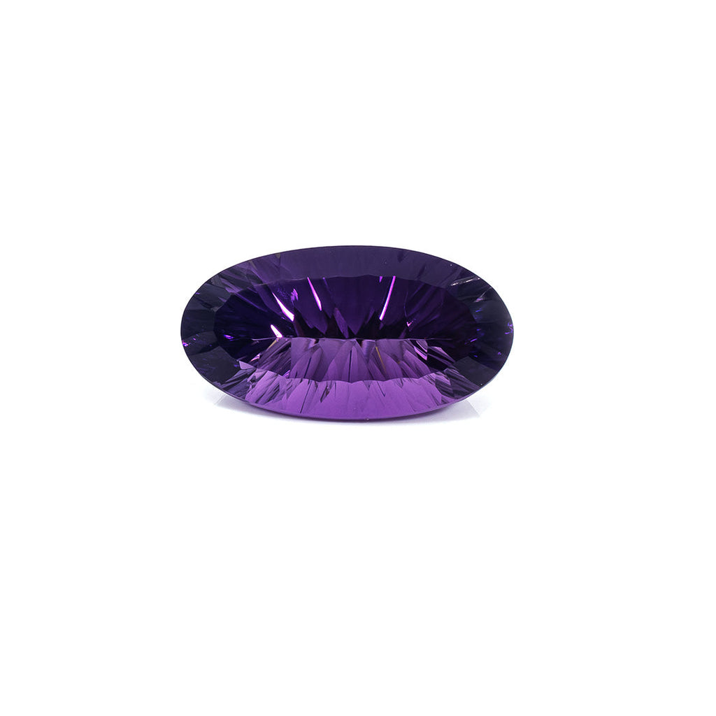 Natural Brazil Amethyst Oval | 37.65cts