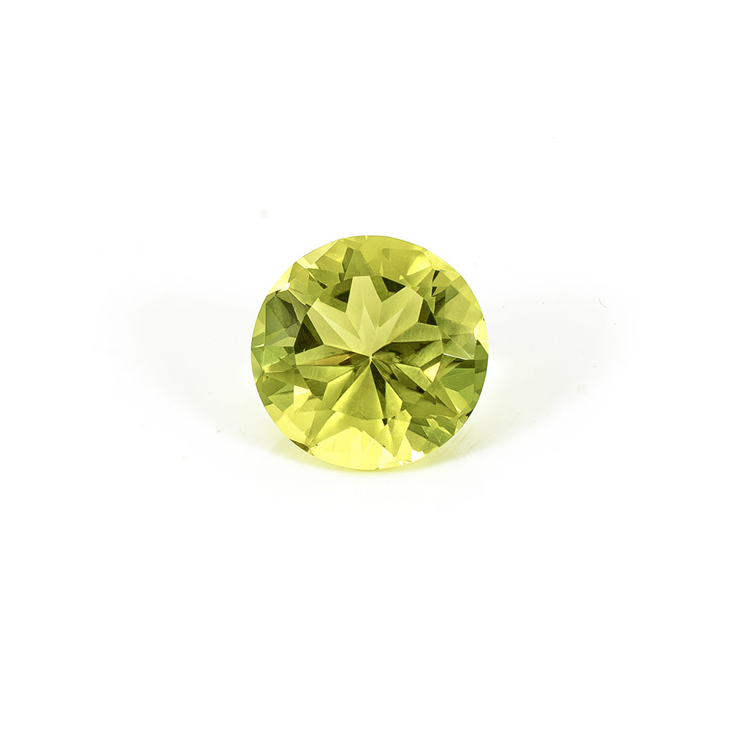 Natural Lemon Quartz Round | 14.91cts