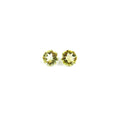 Natural Lemon Quartz Hexagon Concave Cut Fancy Shape