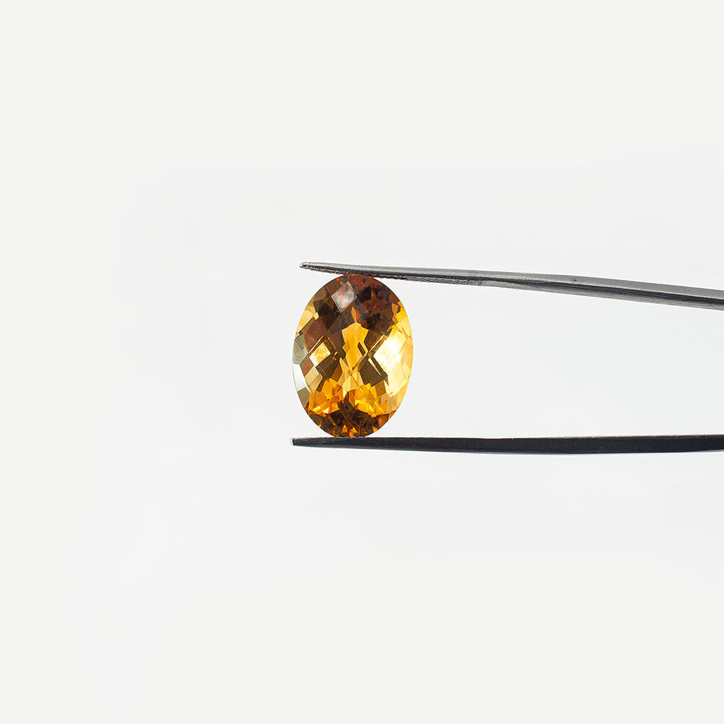 Natural Citrine Calibrated Ovals | 7x9mm & 8x10mm