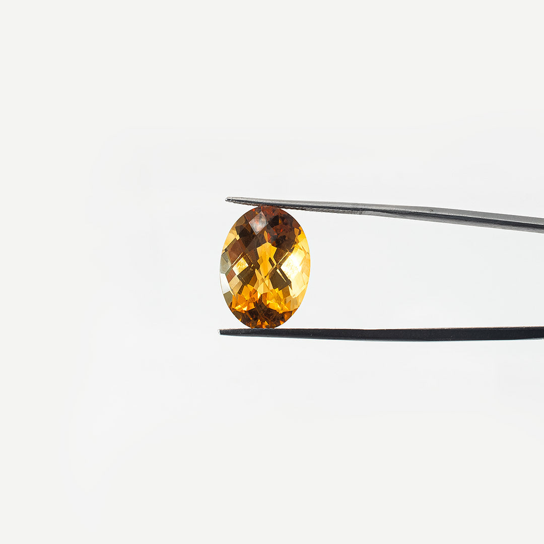 Natural Citrine Calibrated Ovals | 7x9mm & 8x10mm