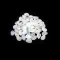 Natural Moon Stone Calibrated Cabochon Pears | 7x9mm & 8x10mm