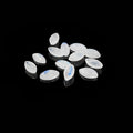 Natural Moon Stone Calibrated Cabochons Marquise | 6x12mm & 7x14mm