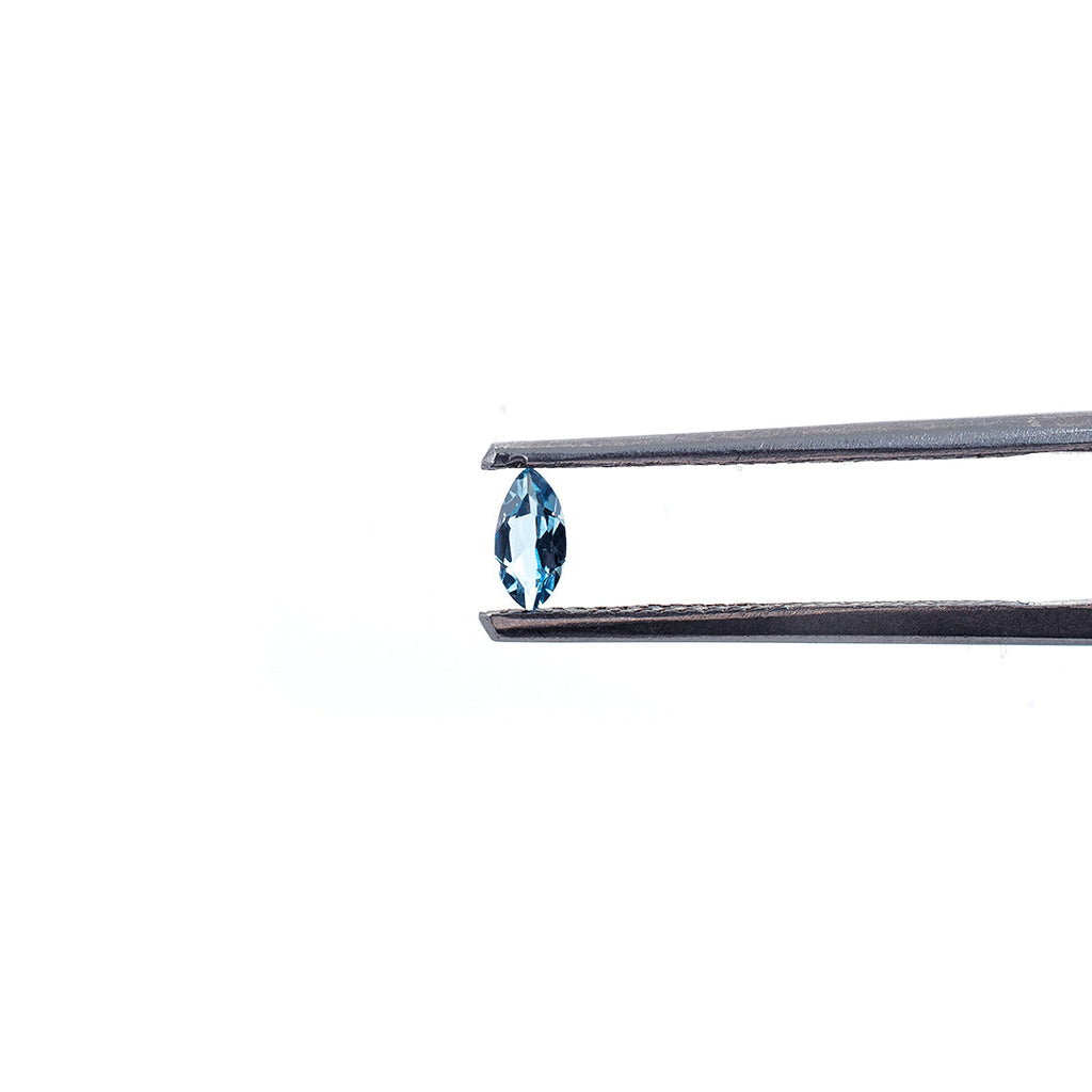 Natural Aquamarine Calibrated Marquise | 2.5x5mm