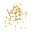 Natural Citrine Calibrated Cabochon Rounds | 2mm & 2.5mm