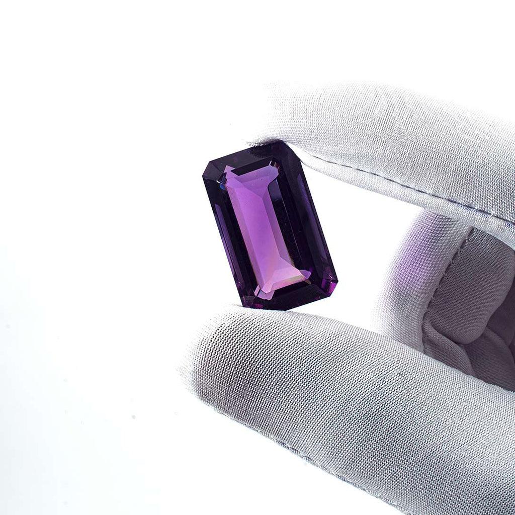 Natural Brazil Amethyst Octagons | 42.53cts
