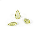 Natural Lemon Quartz Pears Matching Layout | 45.82cts