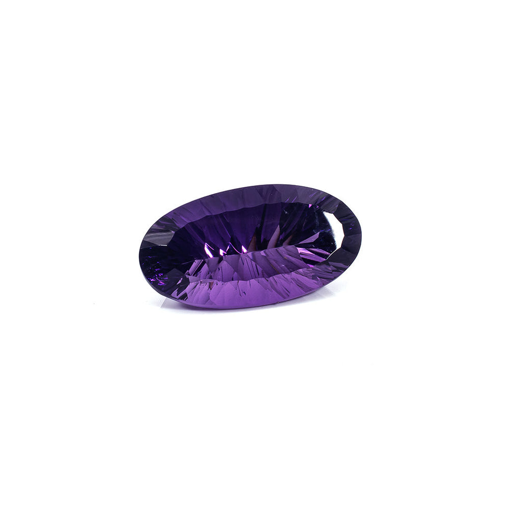 Natural Brazil Amethyst Oval | 37.65cts