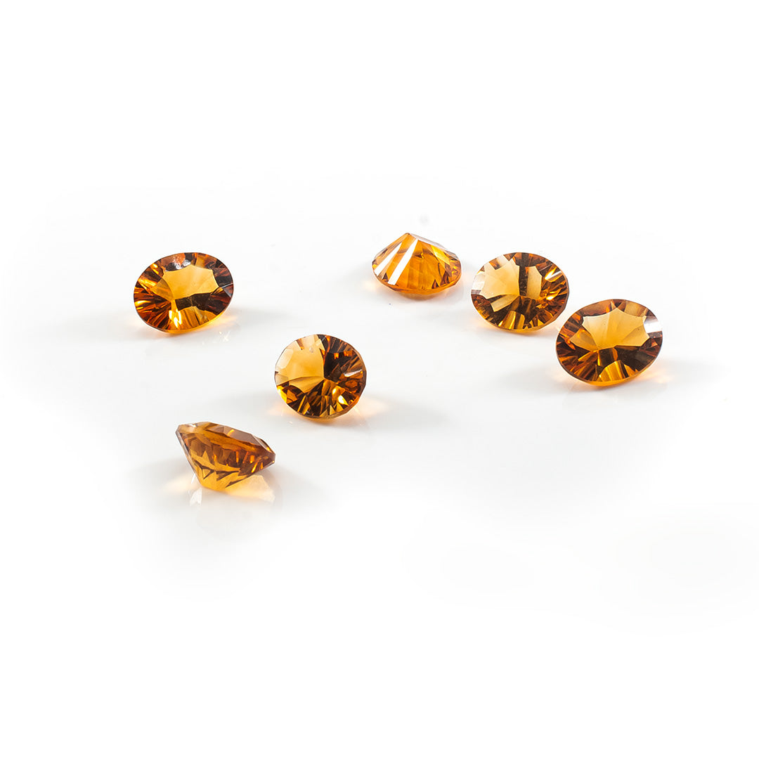 Natural Citrine Calibrated Ovals | 11x14mm & 12x16mm
