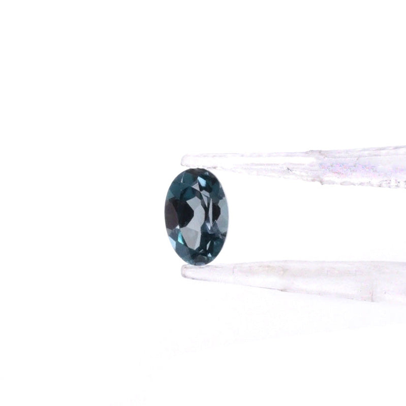 Natural London Blue Topaz Calibrated Ovals | 5x7mm & 6x8mm