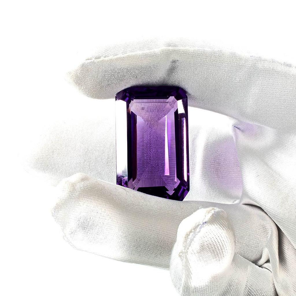 Natural Brazil Amethyst Octagon | 63.51cts