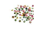 Natural Multi Tourmaline Calibrated Rounds | 4mm & 5mm
