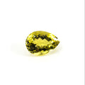 Natural Lemon Quartz Pear | 49.40cts