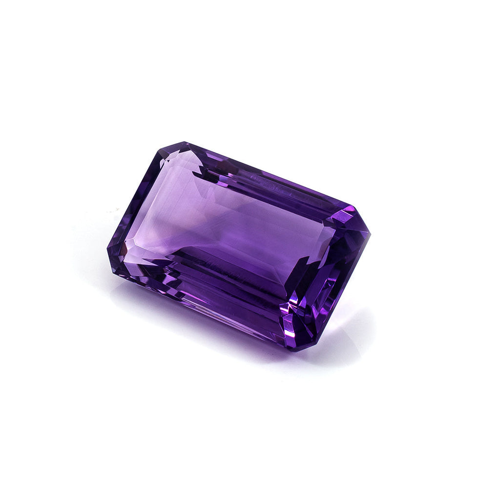 Natural Brazil Amethyst Octagon | 63.51cts
