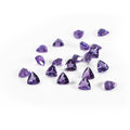 Natural Brazil Amethyst Calibrated Trillions | 7mm & 8mm