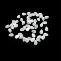 Natural Moon Stone Calibrated Cabochon Pears | 9x11mm & 10x12mm
