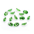 Natural Tsavorite Calibrated Ovals | 5x7mm & 6x8mm