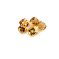 Natural Citrine Calibrated Cushions | 11mm & 12mm