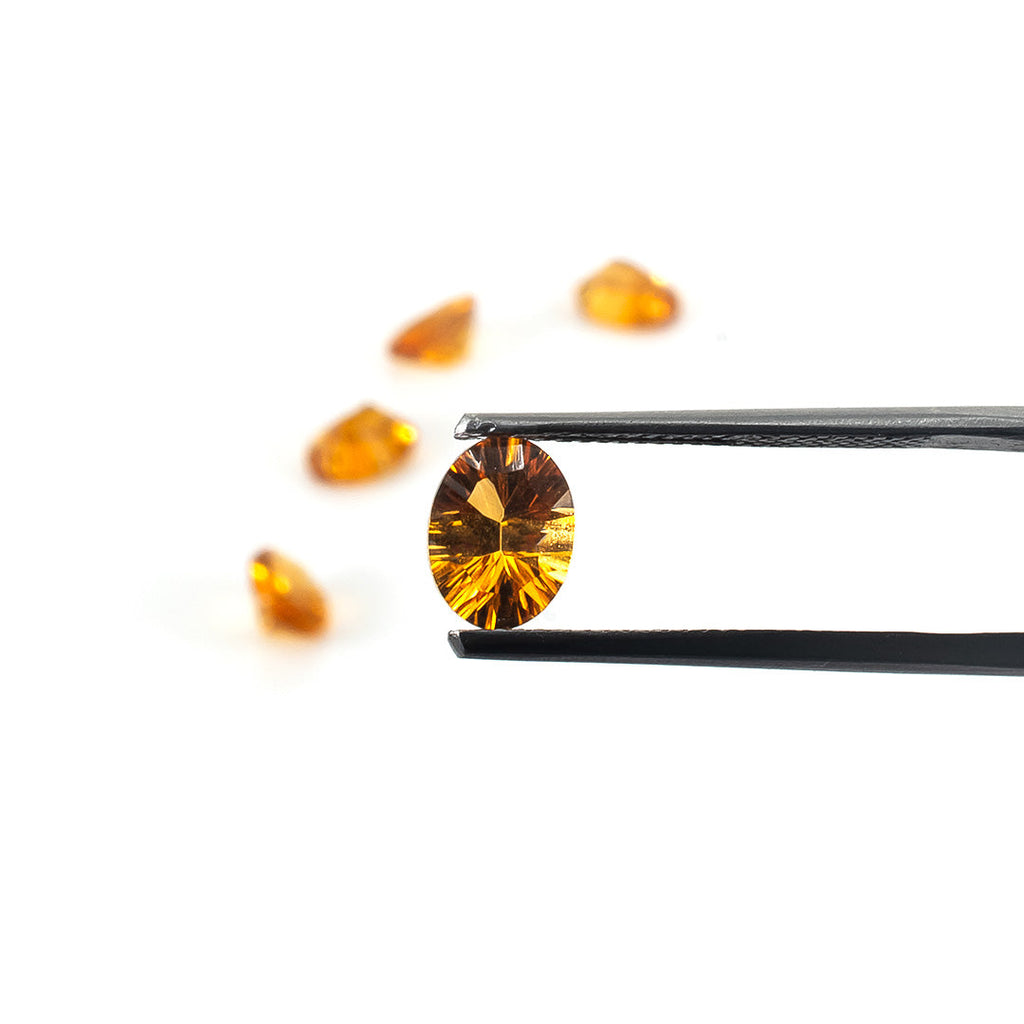 Natural Citrine Calibrated Ovals | 9x11mm & 10x12mm