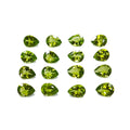 Natural Peridot Calibrated Pears | 5x7mm & 6x8mm