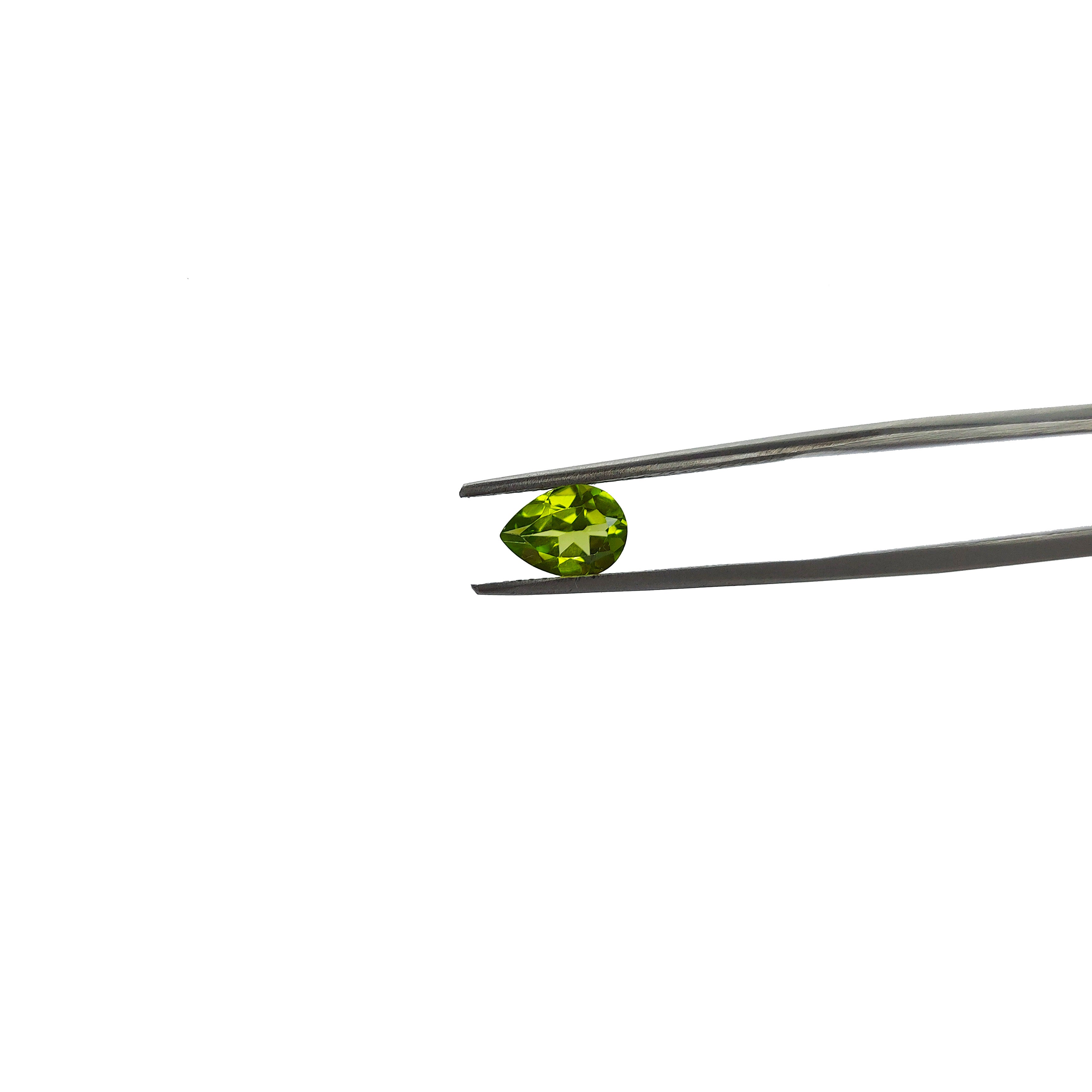 Natural Peridot Calibrated Pears | 5x7mm & 6x8mm