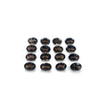 Natural Smoky Quartz Calibrated Ovals | 10x12mm & 10x14mm