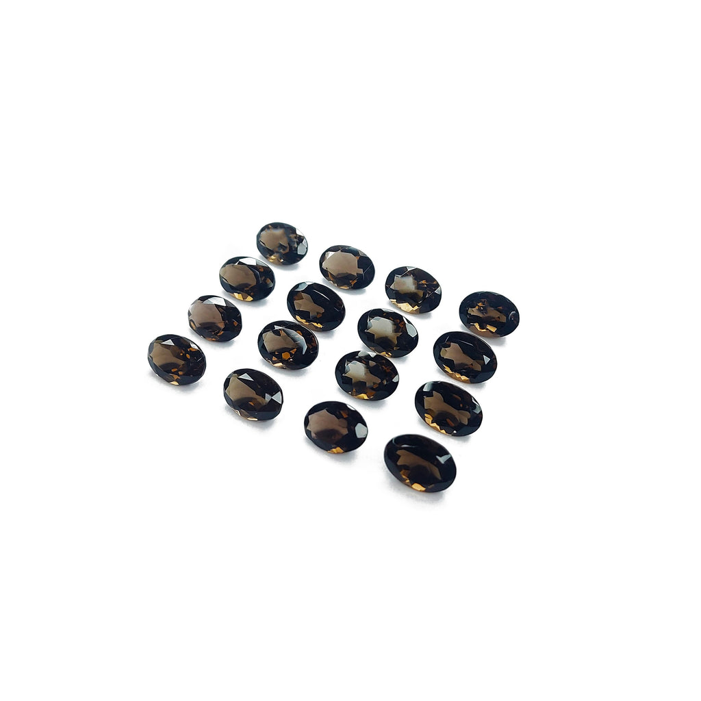 Natural Smoky Quartz Calibrated Ovals | 9x11mm & 10x14mm