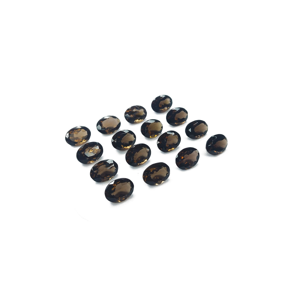 Natural Smoky Quartz Calibrated Ovals | 9x11mm & 10x14mm
