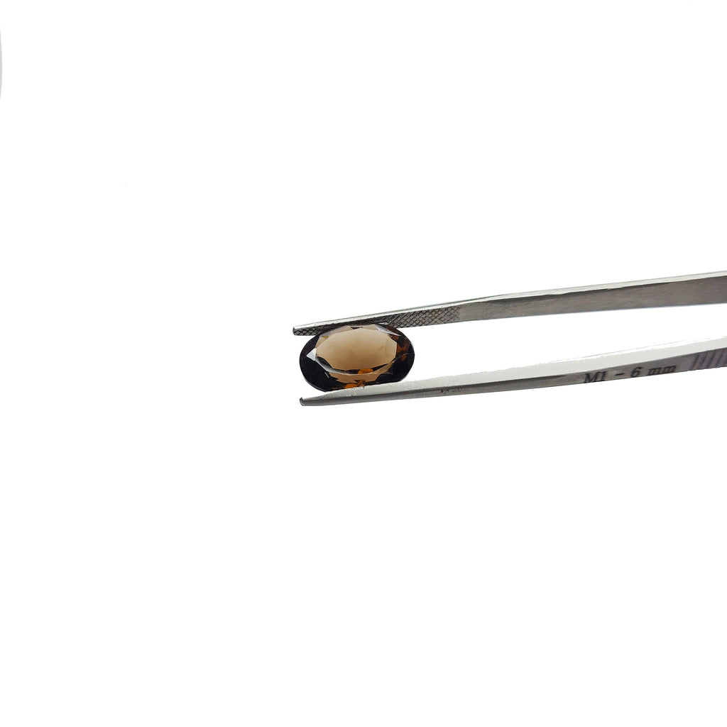 Natural Smoky Quartz Calibrated Ovals | 10x12mm & 10x14mm
