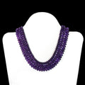 Natural Amethyst Beads Necklace
