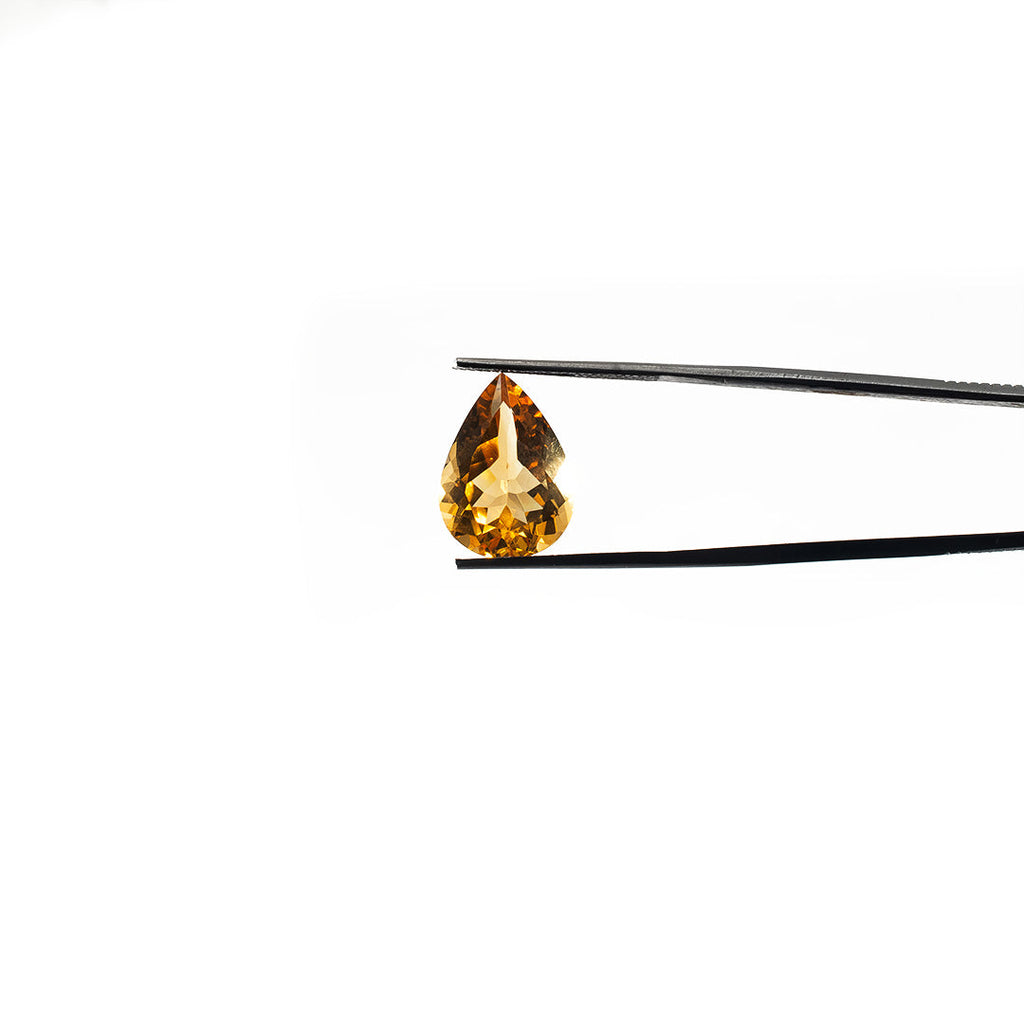 Natural Citrine Calibrated Pears | 11x14mm & 12x16mm