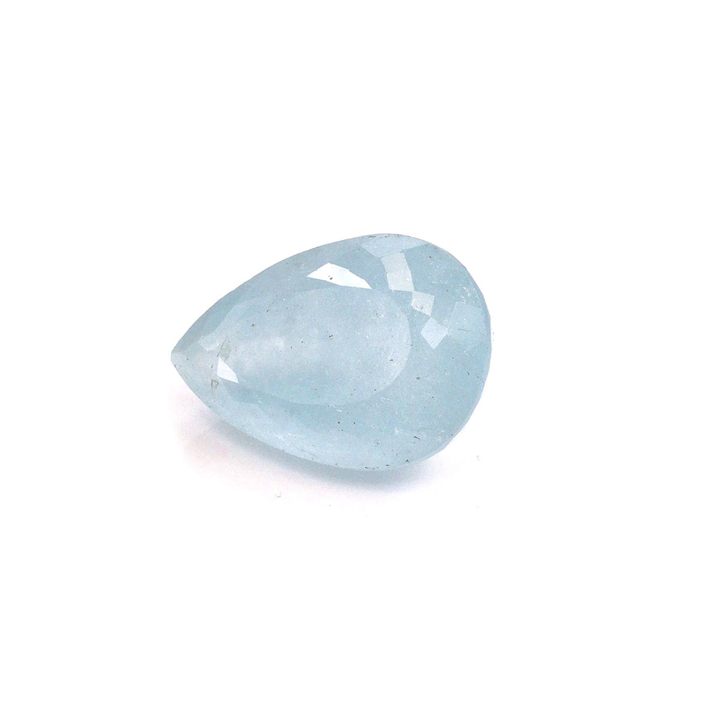 Natural Aquamarine Pear | 59.80cts