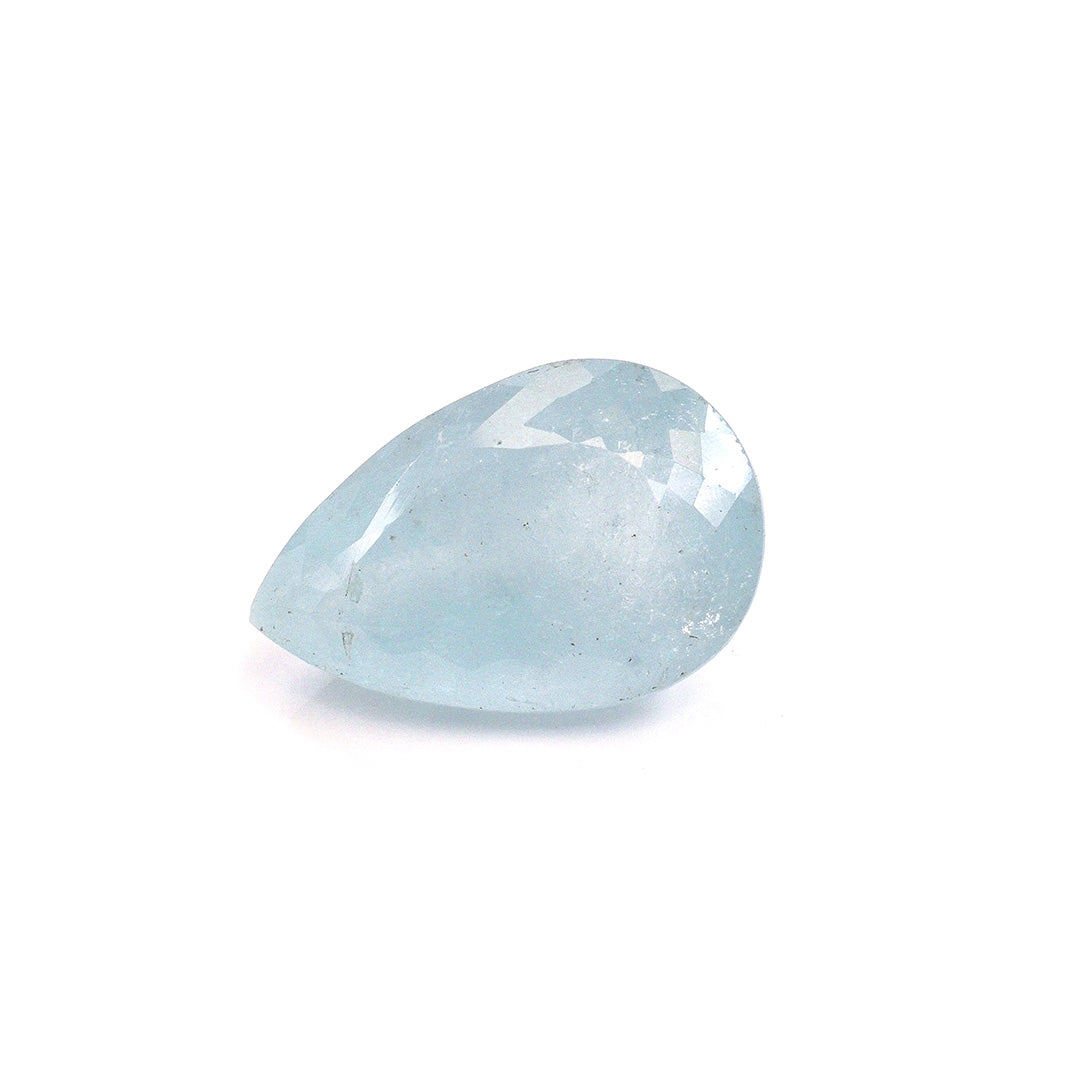 Natural Aquamarine Pear | 59.80cts