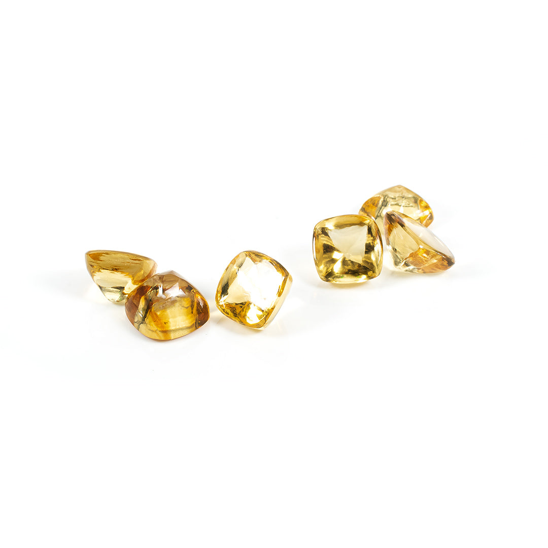 Natural Citrine Calibrated Sugar Loaf | 8mm & 9mm