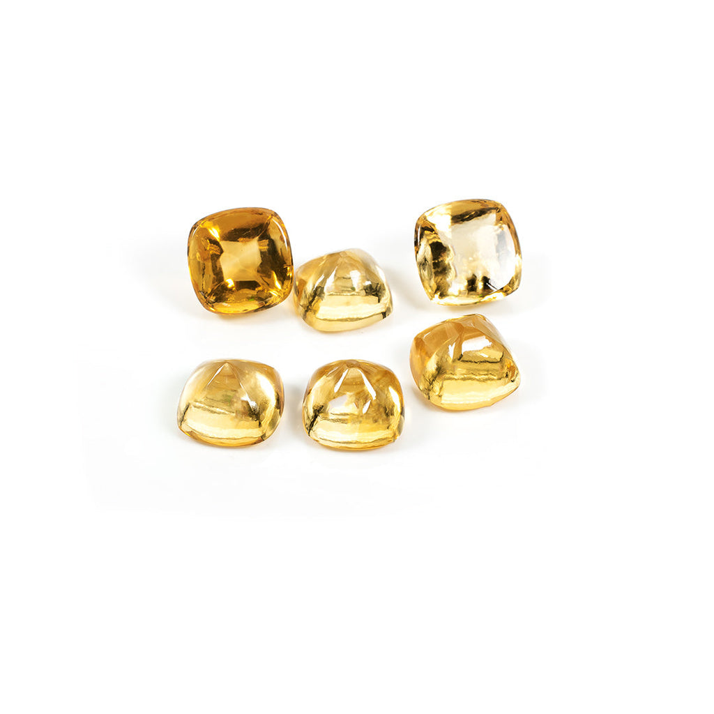 Natural Citrine Calibrated Sugar Loaf | 10mm & 11mm